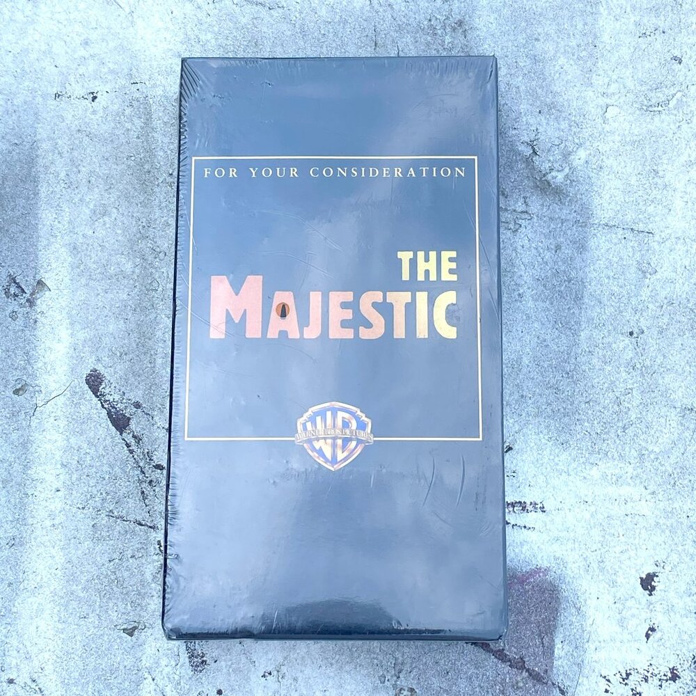 THE MAJESTIC (SCREENING VERSION) VHS VIDEO CASSETTE NISP **RARE**